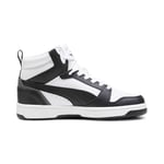 PUMA Erkek/Unisex Puma Rebound V6 Mid Jr
