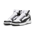 PUMA Erkek/Unisex Puma Rebound V6 Mid Jr