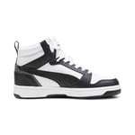 PUMA Erkek/Unisex Puma Rebound V6 Mid Jr