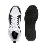 PUMA Erkek/Unisex Puma Rebound V6 Mid Jr