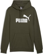 PUMA ESS Big Logo Hoodie Sweatshirt Üniseks Yetişkin