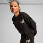 PUMA ESS+ CLASS ACT Crew Sweatshirt Kadın