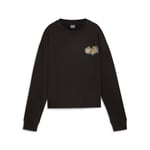PUMA ESS+ CLASS ACT Crew Sweatshirt Kadın