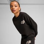 PUMA ESS+ CLASS ACT Crew Sweatshirt Kadın