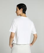 PUMA ESS Cropped Logo Tee Crop Top Kadın