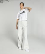 PUMA ESS Cropped Logo Tee Crop Top Kadın