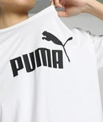 PUMA ESS Cropped Logo Tee Crop Top Kadın