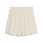 PUMA Ess Elevated High-rise Rib Shorts 5