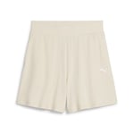 PUMA Ess Elevated High-rise Rib Shorts 5