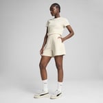 PUMA Ess Elevated High-rise Rib Shorts 5