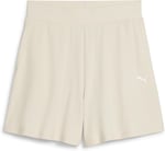 PUMA Ess Elevated High-rise Rib Shorts 5