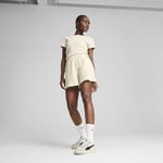 PUMA Ess Elevated High-rise Rib Shorts 5
