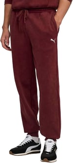 PUMA Ess Elevated Relaxed Wash Sweatpants Fl Örgü pantolon Erkek