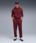 PUMA Ess Elevated Relaxed Wash Sweatpants Fl Örgü pantolon Erkek