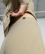 PUMA ESS ELEVATED Straight Pants Kumaş Pantolon Kadın