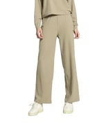 PUMA ESS ELEVATED Straight Pants Kumaş Pantolon Kadın