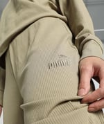 PUMA ESS ELEVATED Straight Pants Kumaş Pantolon Kadın