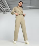 PUMA ESS ELEVATED Straight Pants Kumaş Pantolon Kadın