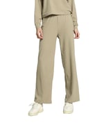 PUMA ESS ELEVATED Straight Pants Kumaş Pantolon Kadın