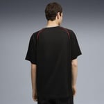 Puma ESS Football Jersey PUMA Black Formalar Erkek