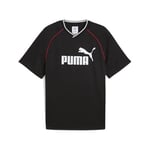 Puma ESS Football Jersey PUMA Black Formalar Erkek