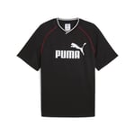 Puma ESS Football Jersey PUMA Black Formalar Erkek