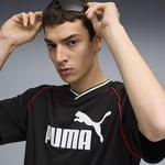 Puma ESS Football Jersey PUMA Black Formalar Erkek