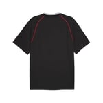 Puma ESS Football Jersey PUMA Black Formalar Erkek