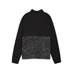 PUMA ESS GRAPHIC Animal Crew Crew Sweats Kadın