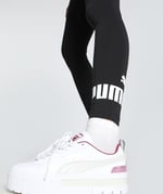 PUMA Ess No. 1 Logo Leggings eşofman altı kadın Kadın