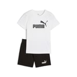 PUMA ESS No.1 Logo Tişört ve Şort Seti PS