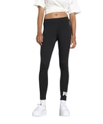 PUMA Ess No. 1 Logo Leggings eşofman altı kadın Kadın