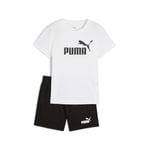 PUMA ESS No.1 Logo Tişört ve Şort Seti PS