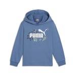 PUMA ESS+ PUMA FC Hoodie Sweatshirt Üniseks Çocuk