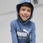 PUMA ESS+ PUMA FC Hoodie Sweatshirt Üniseks Çocuk