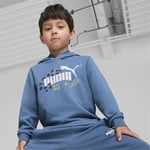 PUMA ESS+ PUMA FC Hoodie Sweatshirt Üniseks Çocuk