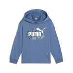 PUMA ESS+ PUMA FC Hoodie Sweatshirt Üniseks Çocuk