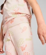 PUMA ESS+ PUMA FC Leggings Tayt Üniseks Çocuk