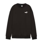 PUMA ESS+ Relaxed Small Logo Crew Sweatshirt Kadın