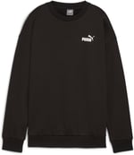 PUMA ESS+ Relaxed Small Logo Crew Sweatshirt Kadın