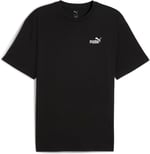 PUMA Ess Relaxed Small No. 1 Logo Tee Tees Üniseks Yetişkin