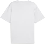 PUMA Ess Relaxed Small No. 1 Logo Tee Tees Üniseks Yetişkin