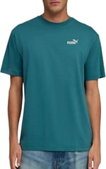 PUMA Ess Relaxed Small No. 1 Logo Tee Tees Üniseks Yetişkin