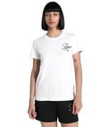 PUMA Ess Script Tee Tees Üniseks Yetişkin