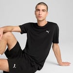 PUMA ESS Small Logo Poly Tee Tişört Erkek