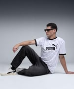 PUMA ESS Striped Jersey Forma Unisex Yetişkin