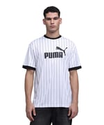 PUMA ESS Striped Jersey Forma Unisex Yetişkin