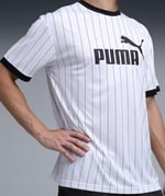 PUMA ESS Striped Jersey Forma Unisex Yetişkin