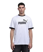 PUMA ESS Striped Jersey Forma Unisex Yetişkin
