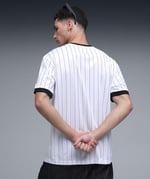 PUMA ESS Striped Jersey Forma Unisex Yetişkin